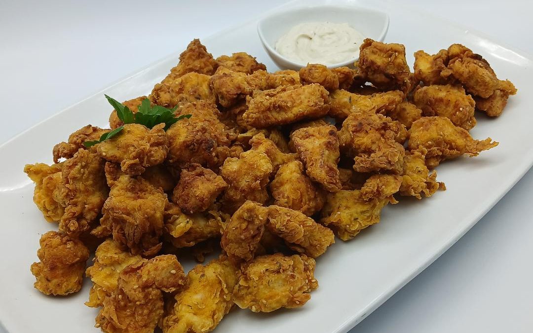 Lagrimitas de pollo