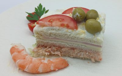 Pastel de verano