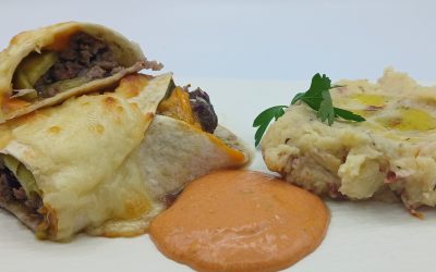 Rulo de hamburguesa