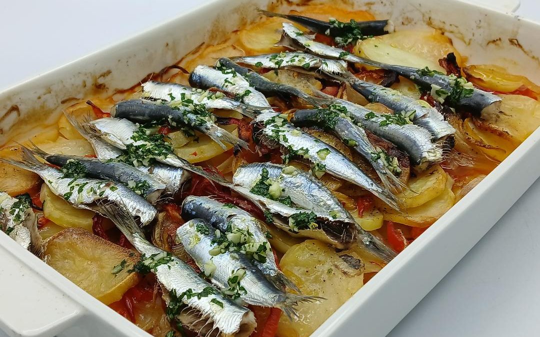Sardinas asadas